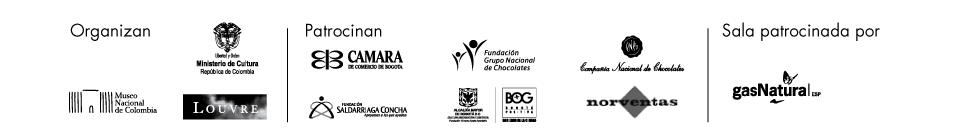 Listado de organizadores y patrocinadores. Haga click aquí para más información.